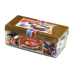 شکلات ملونه کریستال شونیز