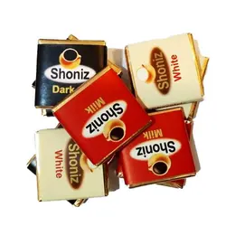 شکلات مربع تلخ شونیز