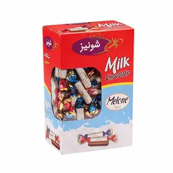 شکلات ملونه فله پنجره دار شونیز