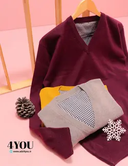 بلوز یقه هفت مردانه