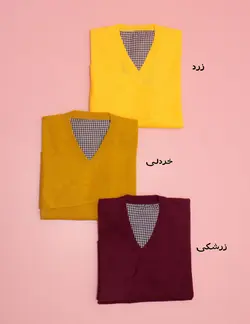 بلوز یقه هفت مردانه