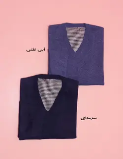 بلوز یقه هفت مردانه