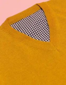 بلوز یقه هفت مردانه