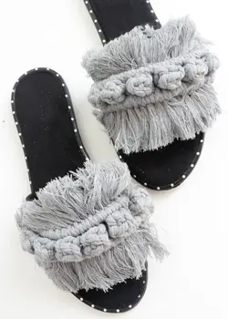 صندل مکرومه