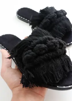 صندل مکرومه