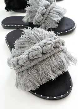 صندل مکرومه