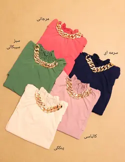 شومیز کارتیر یقه سلطنتی ۲