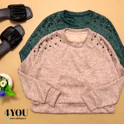 شومیز کراپ نگینی