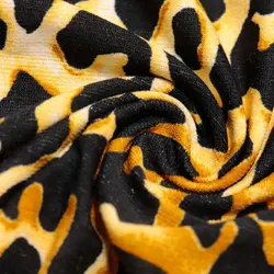 شومیز سرشانه دکمه پلنگی