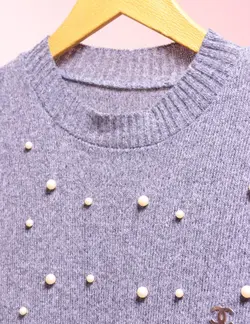 بلوز بافت مرواریدی