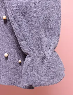 بلوز بافت مرواریدی