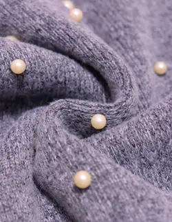 بلوز بافت مرواریدی