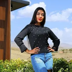 بلوز بافت مرواریدی