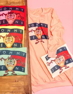 بلوز لانگ رنگی