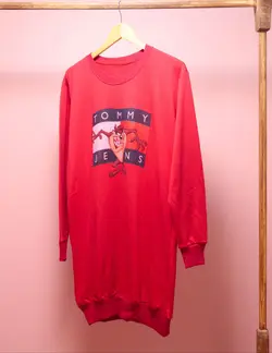 بلوز لانگ رنگی