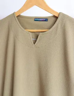 تیشرت یقه کوبایی مردانه