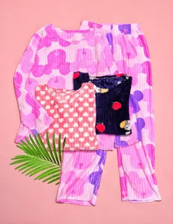 ست بلوز و شلوار تدی رومینا