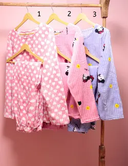 ست بلوز و شلوار تدی رومینا