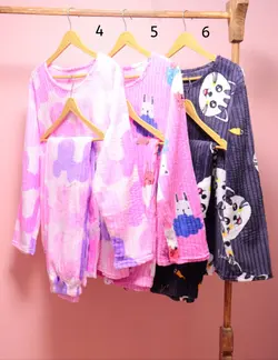 ست بلوز و شلوار تدی رومینا