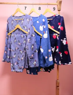 ست بلوز و شلوار تدی رومینا