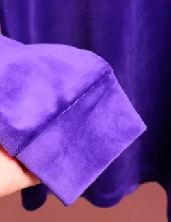 ست بلوز و شلوار مخمل روباهی