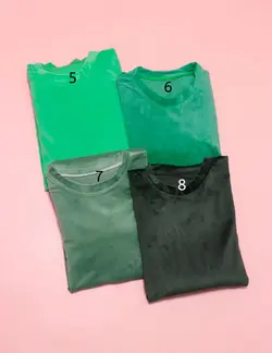 ست تی شرت و شلوار مخمل روباهی