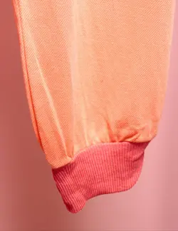 ست تی شرت و شلوارک پلنگ صورتی