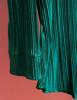 ست شومیز مانتویی و شلوار پلیسه ریز