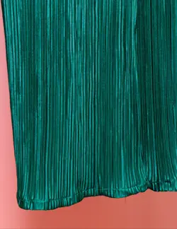 ست شومیز مانتویی و شلوار پلیسه ریز