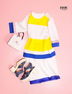 ست شومیز و دامن اسرا