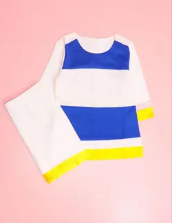 ست شومیز و دامن اسرا