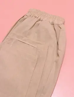 ست مانتو و شلوار لینن راه راه