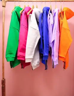 ست هودی و شلوار توکرکی بغل زیپ