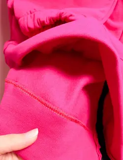 ست هودی و شلوار توکرکی بغل زیپ