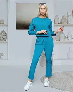 ست کراپ و شلوار مازراتی