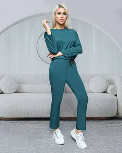 ست کراپ و شلوار مازراتی