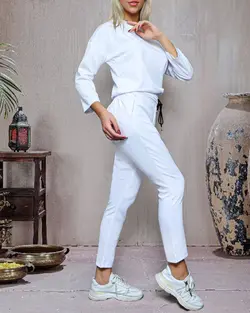 ست کراپ و شلوار مازراتی