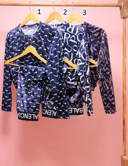 ست کراپ و شلوار مخمل لاکچری