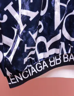 ست کراپ و شلوار مخمل لاکچری