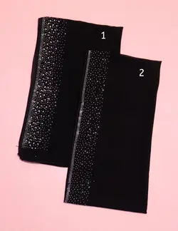 شال مجلسی نگین کوب