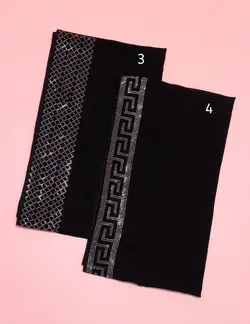 شال مجلسی نگین کوب