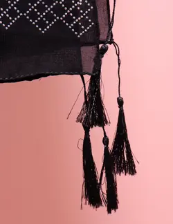 شال مجلسی نگین کوب