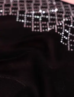 شال مجلسی نگین کوب