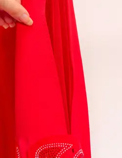 شومیز نگینی برگ