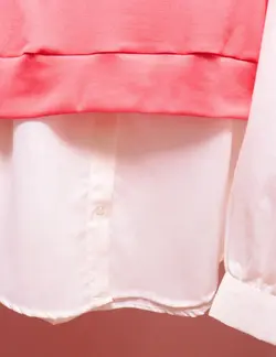 شومیز و رویه خرس گلدوزی شده