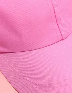 کلاه کتان ساده