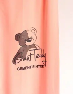 ست تی شرت و شلوار خرس نگینی