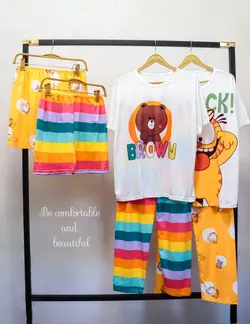 ست ۳ تیکه گیاهی b