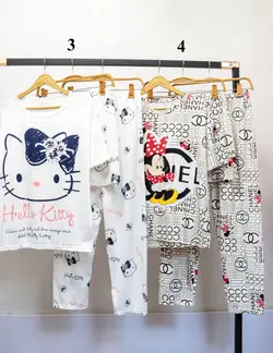 ست ۳ تیکه گیاهی b