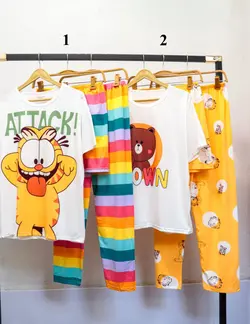 ست ۳ تیکه گیاهی b